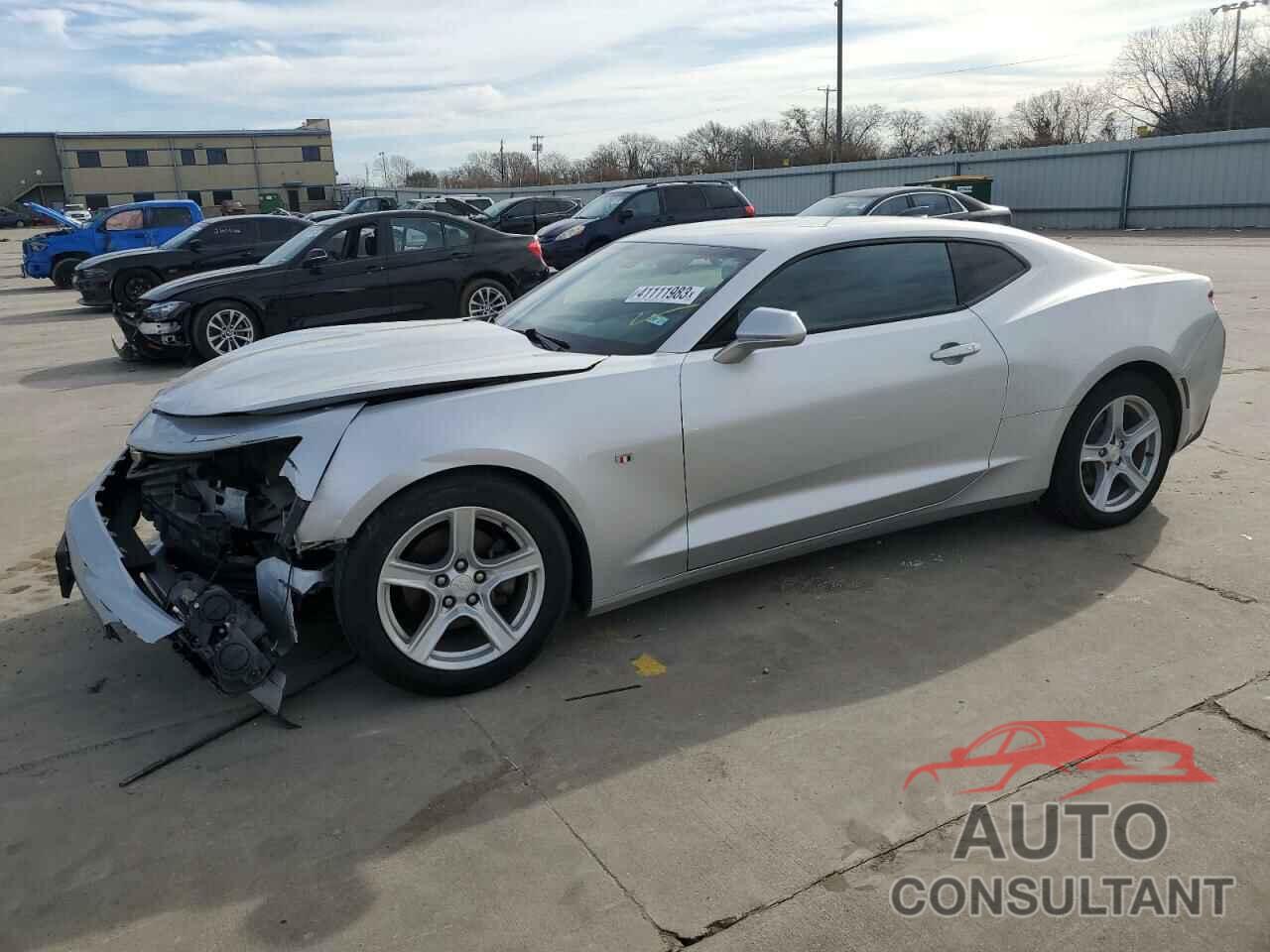 CHEVROLET CAMARO 2016 - 1G1FB1RS7G0181132