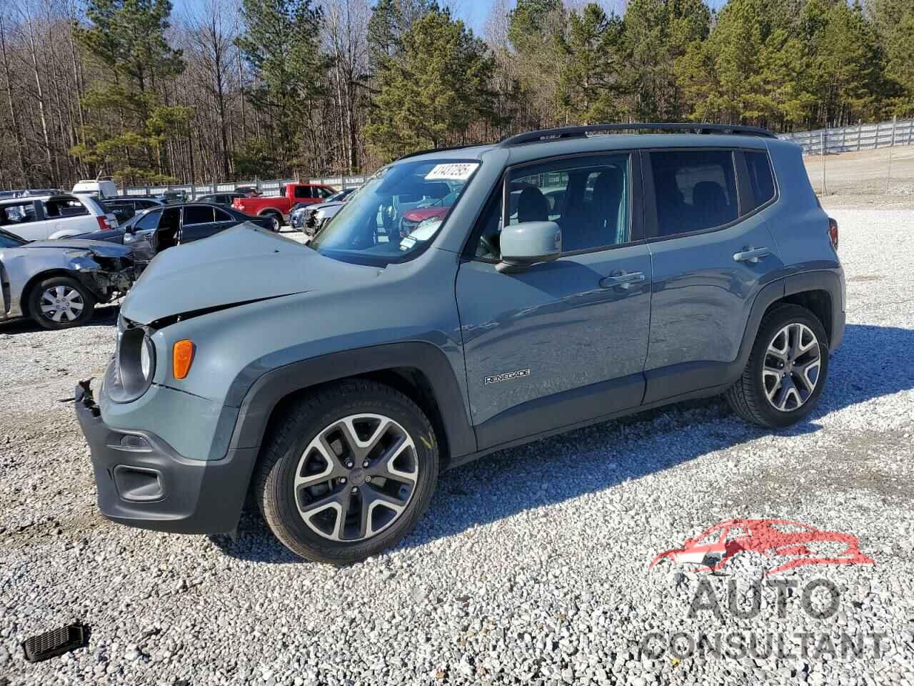 JEEP RENEGADE 2017 - ZACCJABB4HPG08432