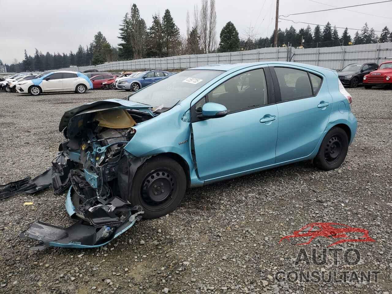 TOYOTA PRIUS 2014 - JTDKDTB33E1064668