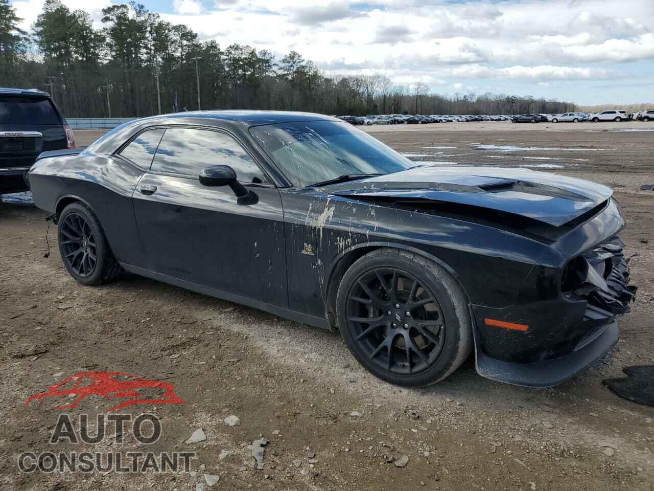 DODGE CHALLENGER 2018 - 2C3CDZFJ7JH271046