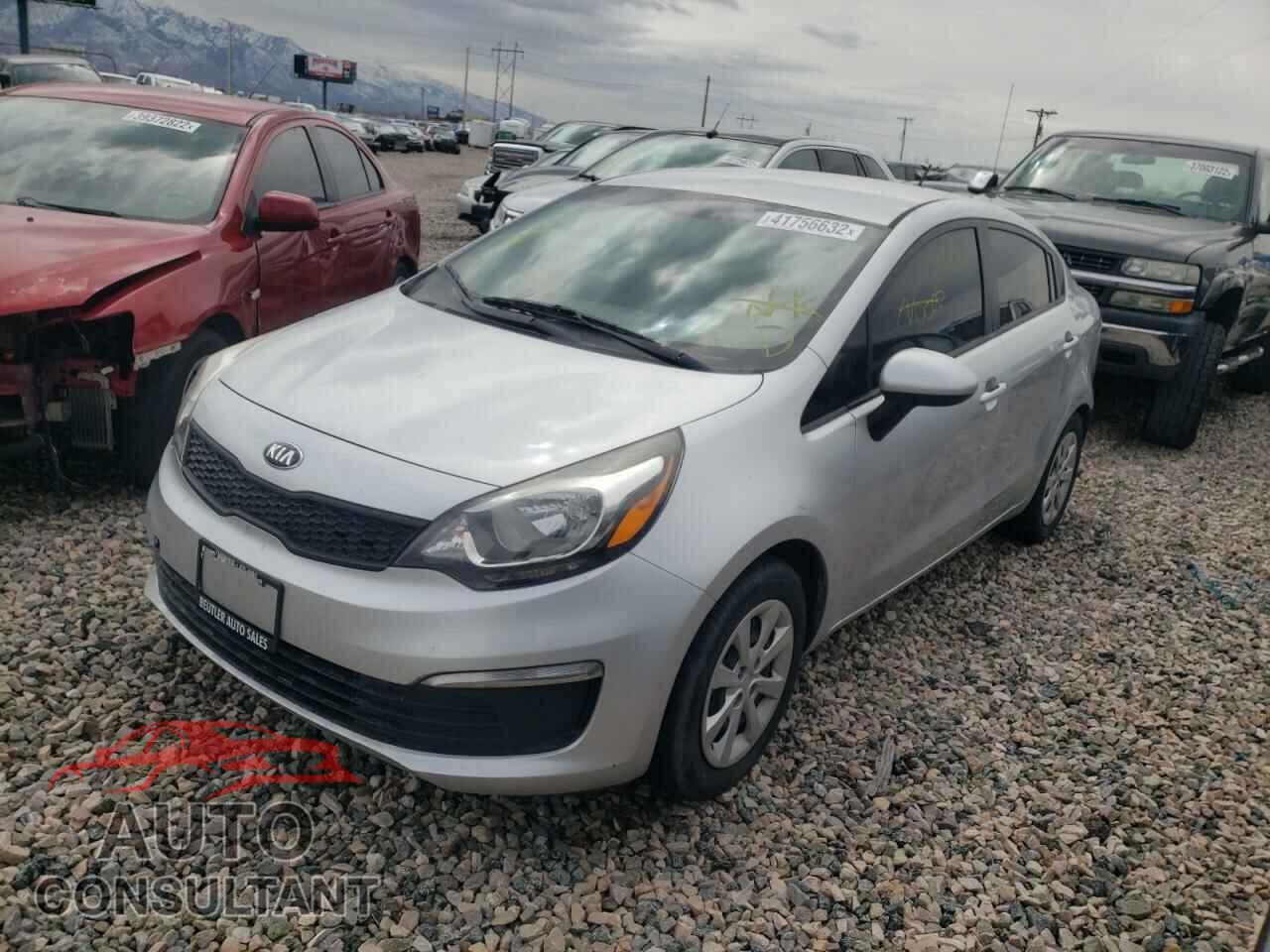 KIA RIO 2016 - KNADM4A34G6540672