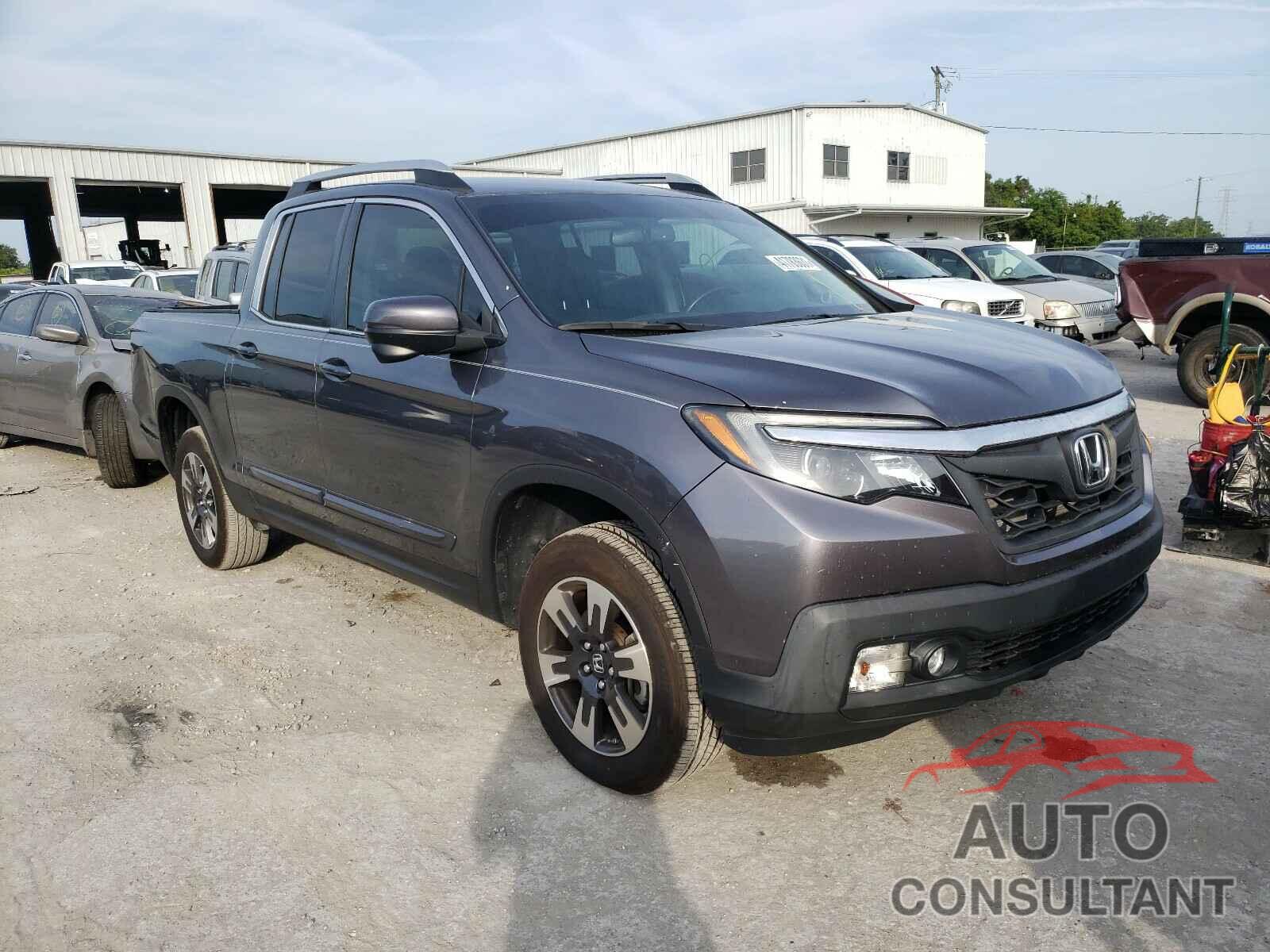 HONDA RIDGELINE 2018 - 5FPYK3F66JB007216