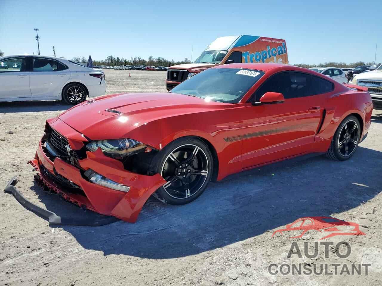 FORD MUSTANG 2019 - 1FA6P8CF3K5166982