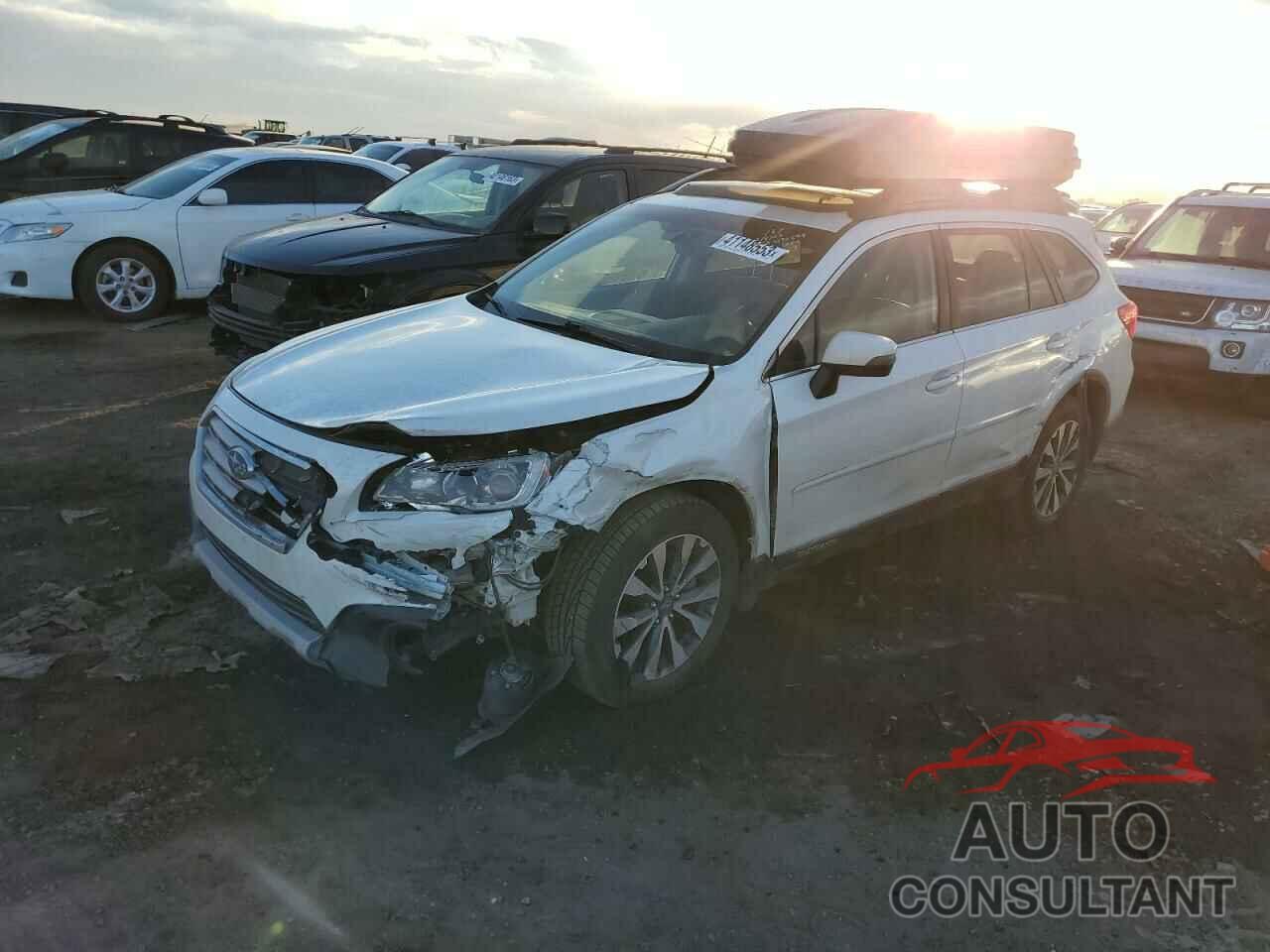 SUBARU OUTBACK 2015 - 4S4BSENC3F3261659