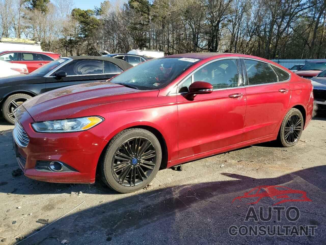 FORD FUSION 2016 - 3FA6P0T98GR351612