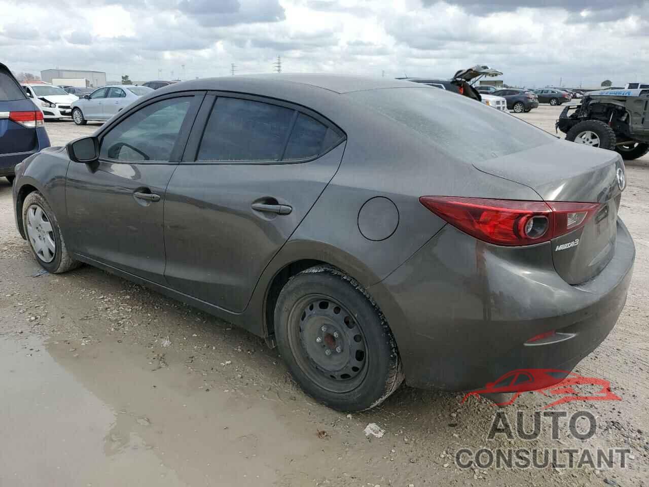 MAZDA 3 2017 - 3MZBN1U74HM115259