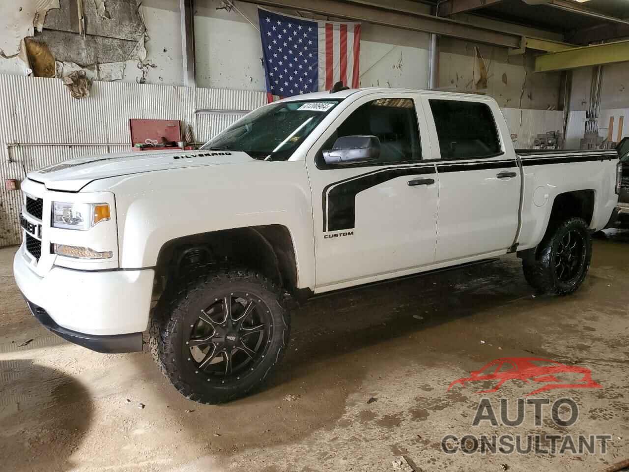 CHEVROLET SILVERADO 2018 - 3GCUKPEC7JG481353