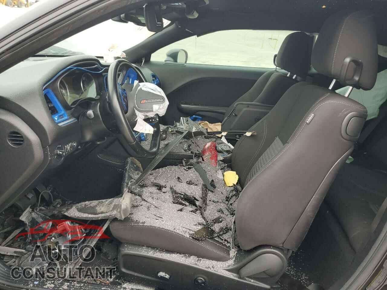 DODGE CHALLENGER 2019 - 2C3CDZAG1KH744159