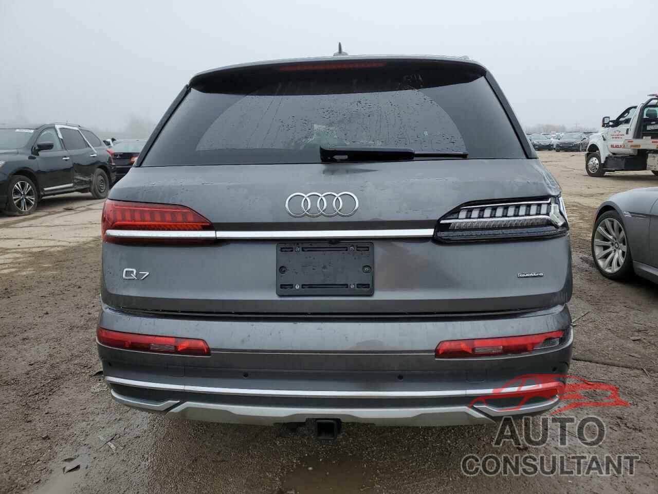 AUDI Q7 2021 - WA1LJAF76MD040922