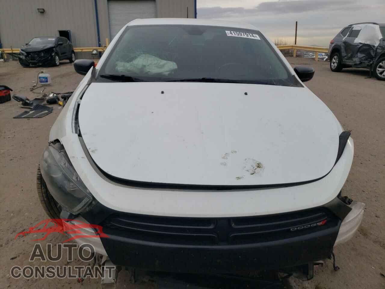 DODGE DART 2016 - 1C3CDFFA2GD822942