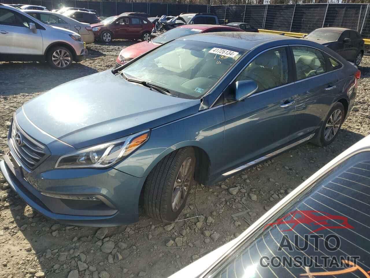 HYUNDAI SONATA 2016 - 5NPE34AF5GH428683
