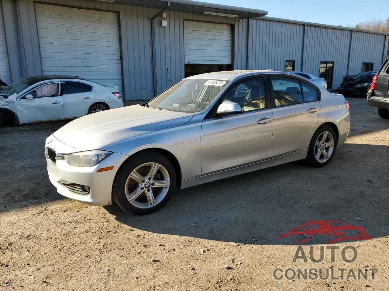 BMW 3 SERIES 2012 - WBA3A5C55CF350186