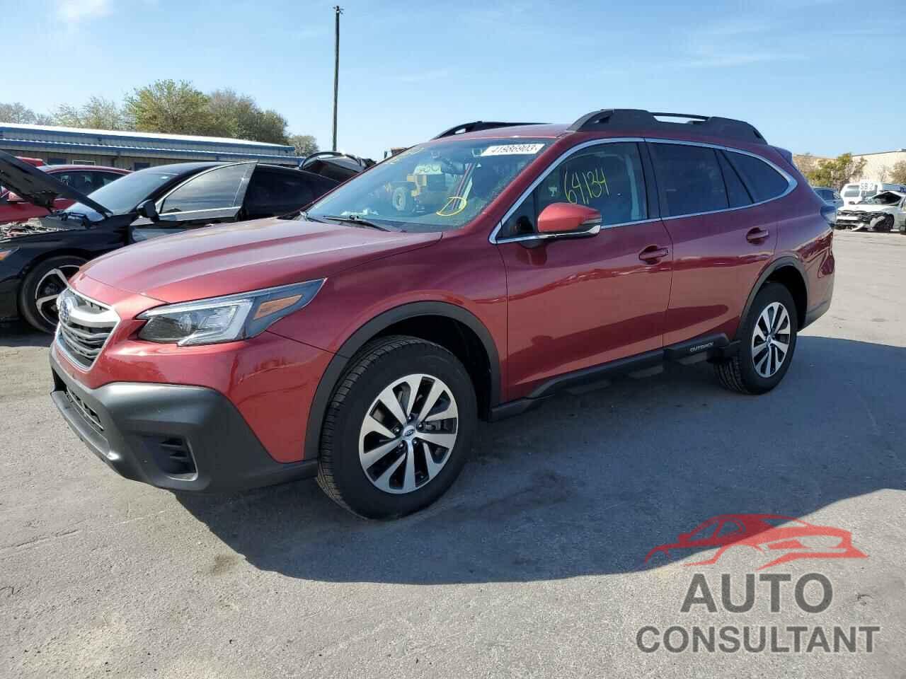 SUBARU OUTBACK 2021 - 4S4BTADC9M3147816