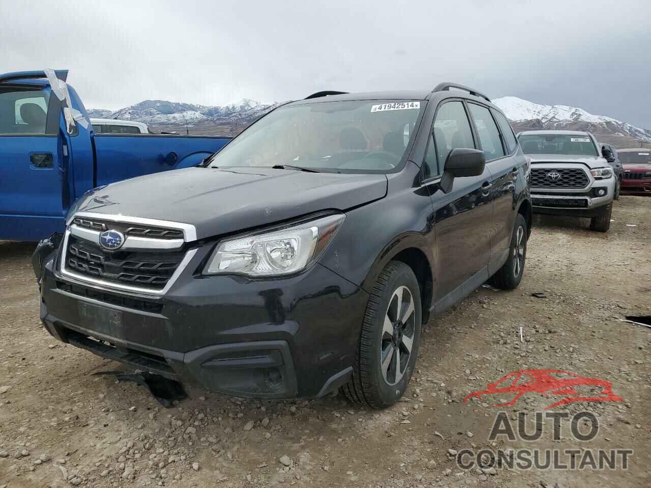 SUBARU FORESTER 2017 - JF2SJABC6HH513853