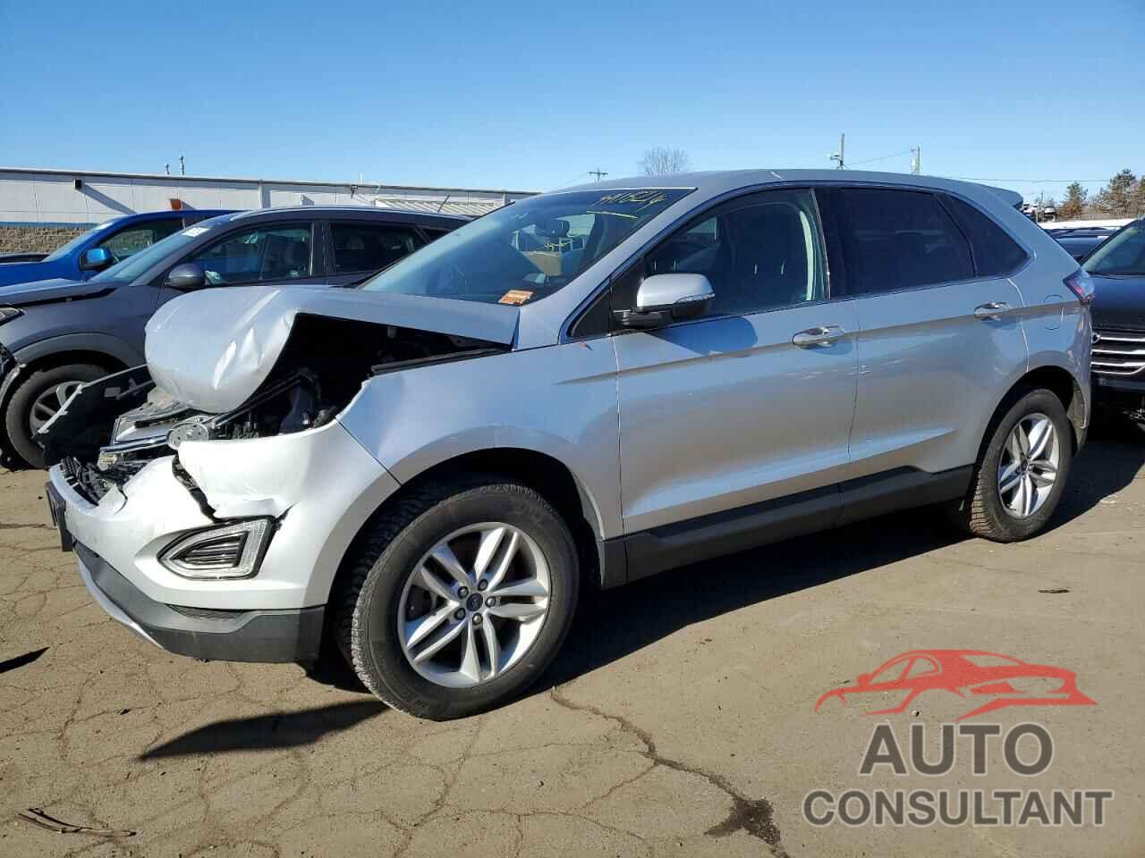 FORD EDGE 2017 - 2FMPK4J98HBC10980