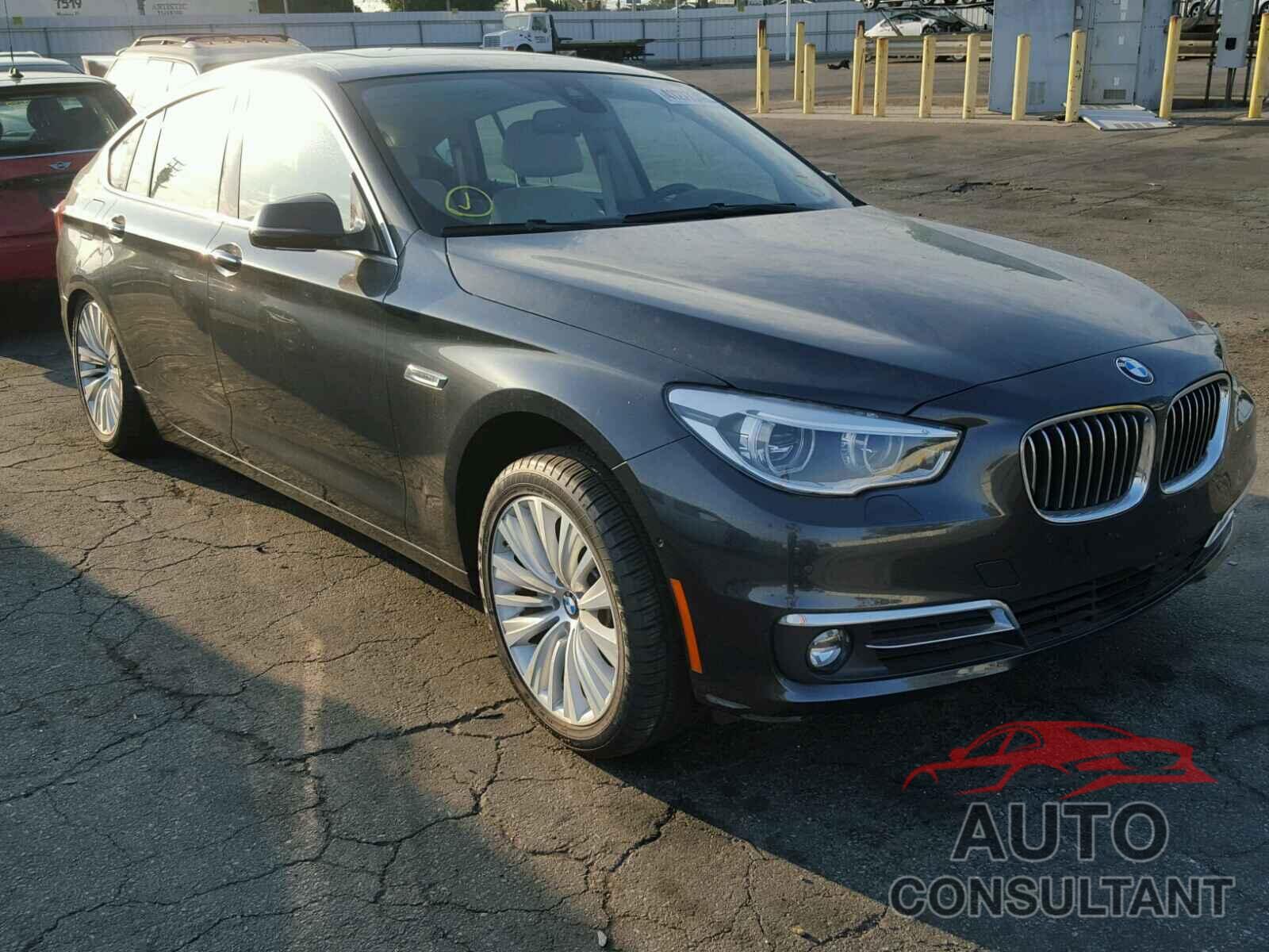 BMW 5 SERIES 2016 - WBA5M2C58GG498928