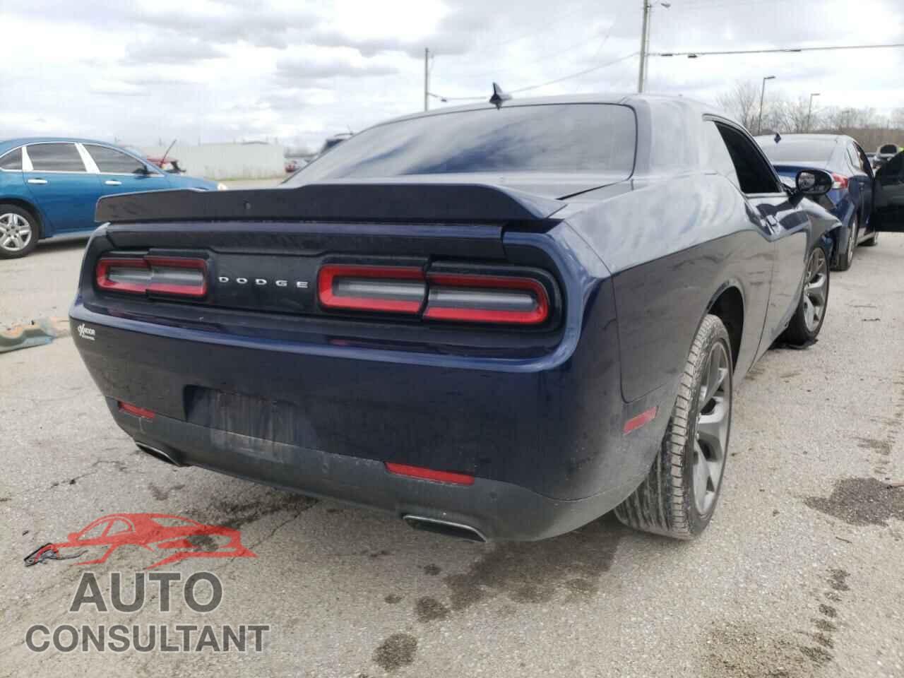 DODGE CHALLENGER 2017 - 2C3CDZAG2HH519676