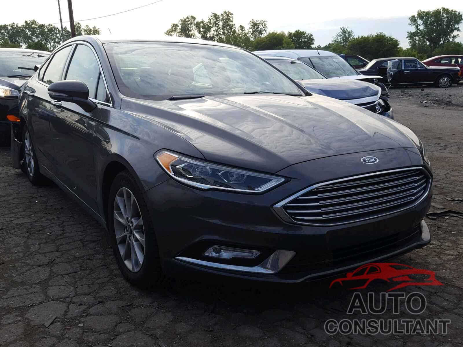 FORD FUSION 2017 - 3FA6P0HD3HR378408