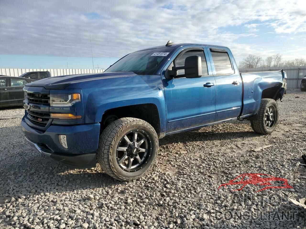 CHEVROLET SILVERADO 2016 - 1GCVKREC0GZ240985