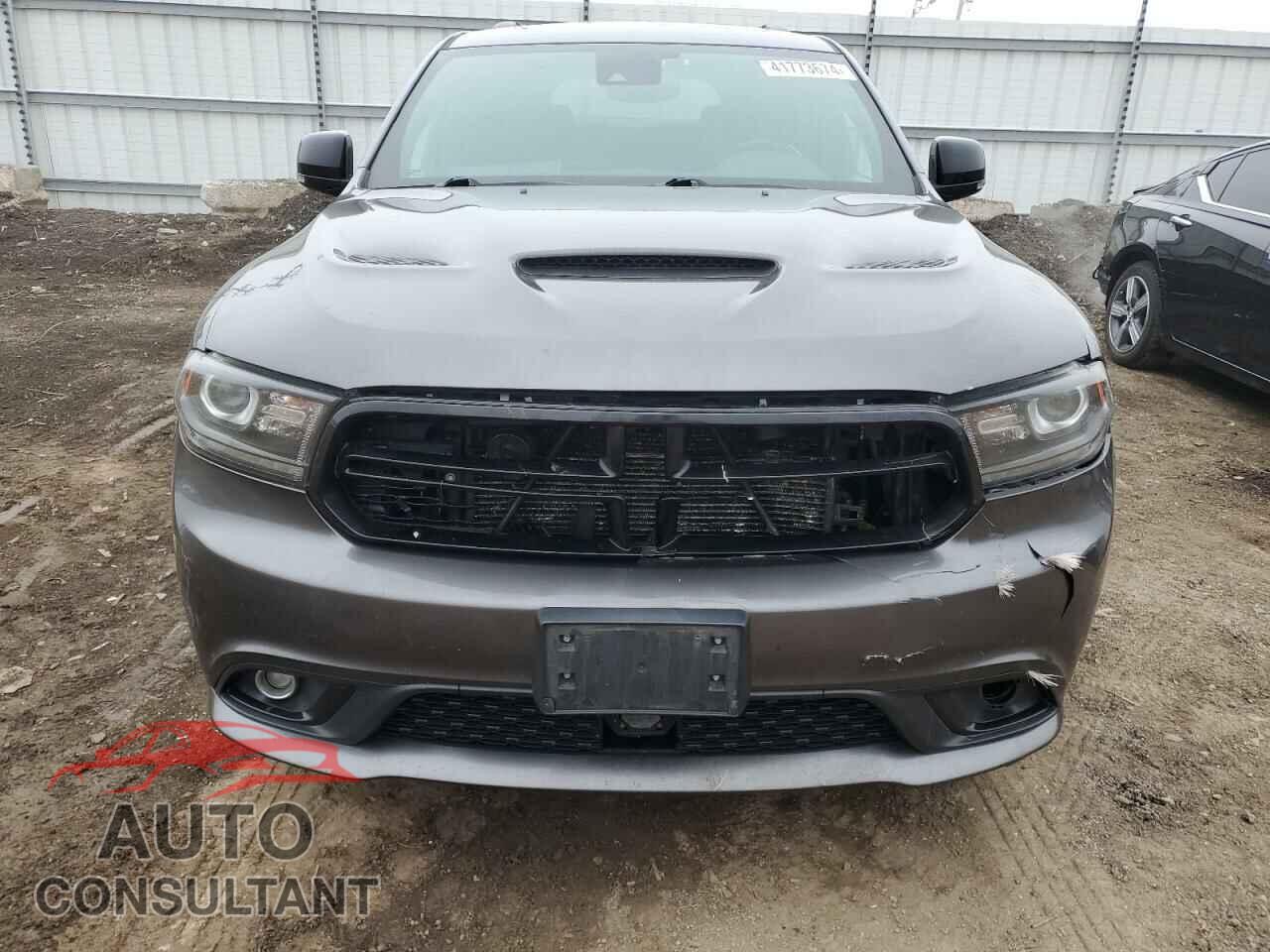 DODGE DURANGO 2018 - 1C4RDJDG0JC317284