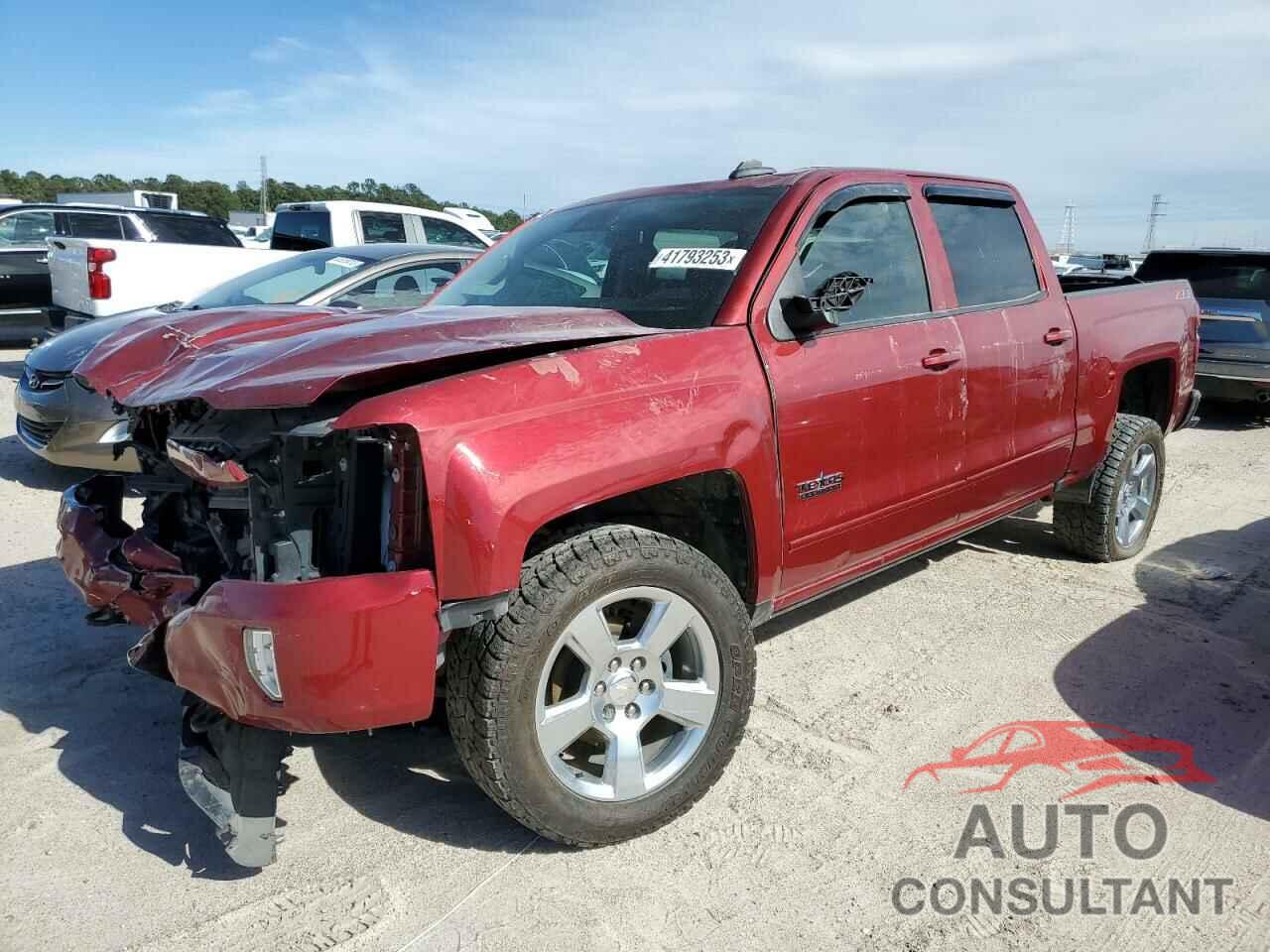 CHEVROLET SILVERADO 2018 - 3GCUKREC1JG449123