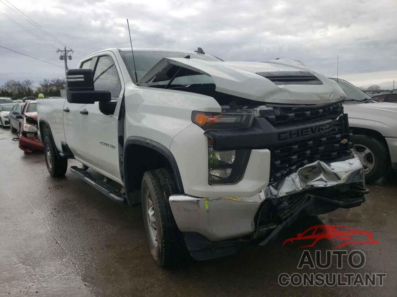 CHEVROLET SILVERADO 2021 - 1GC2YLE79MF132623