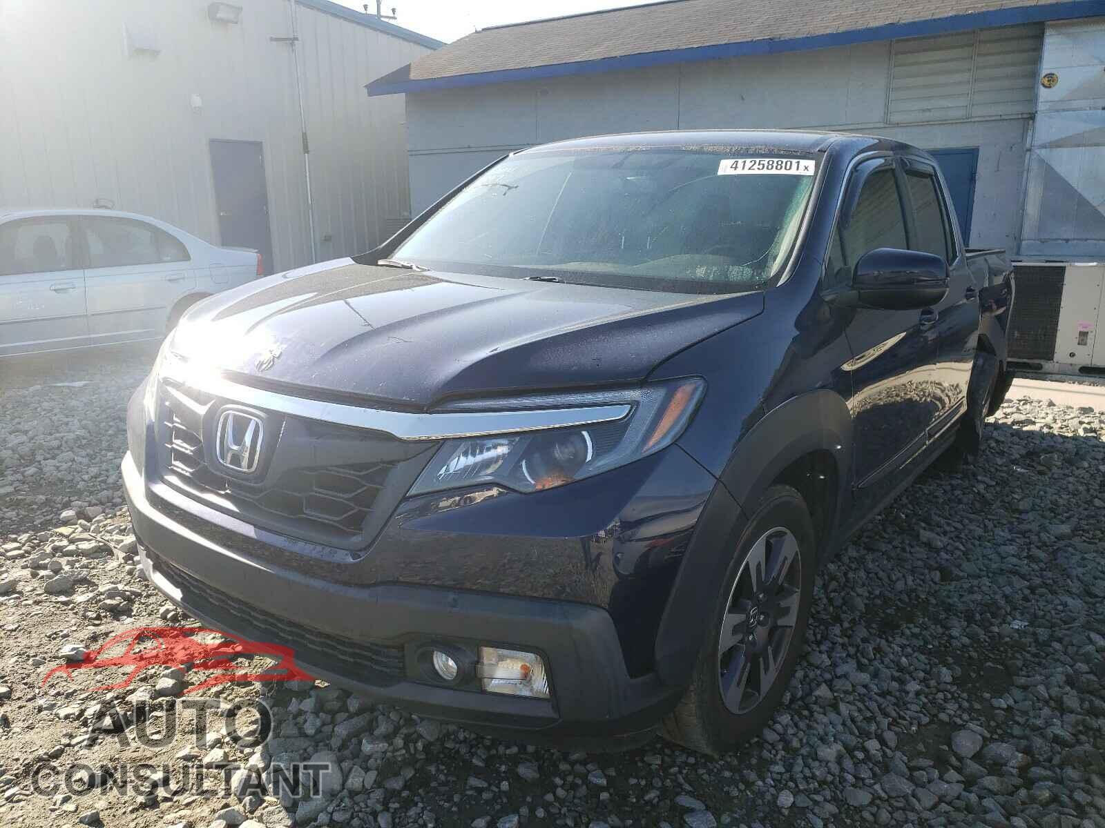 HONDA RIDGELINE 2017 - 5FPYK2F66HB011397