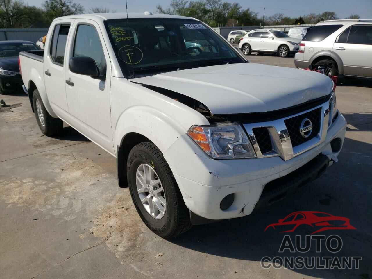 NISSAN FRONTIER 2017 - 1N6DD0ER1HN736583