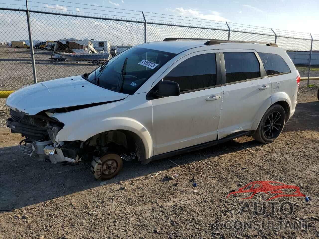 DODGE JOURNEY 2018 - 3C4PDCAB7JT294800