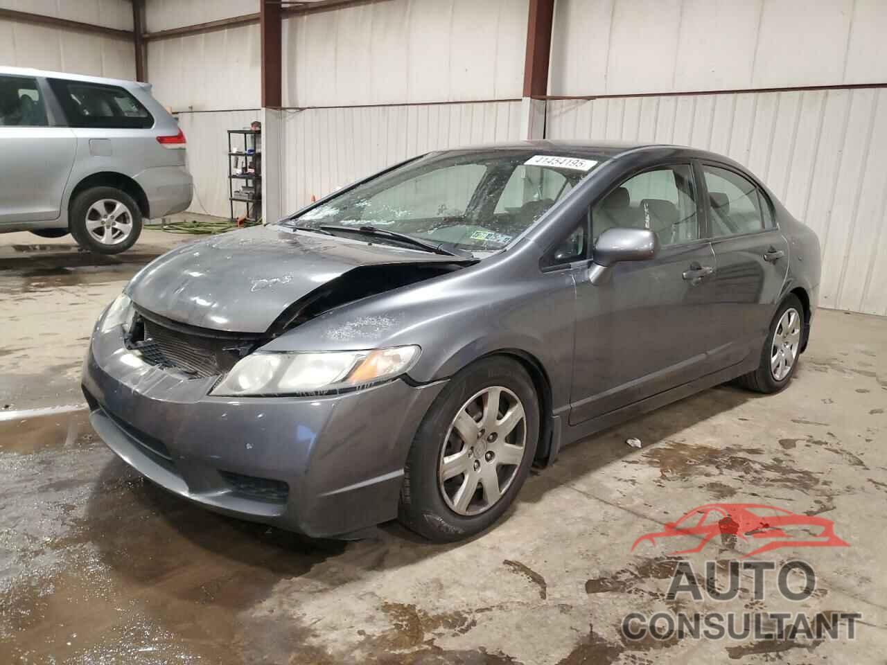 HONDA CIVIC 2010 - 2HGFA1F55AH528714