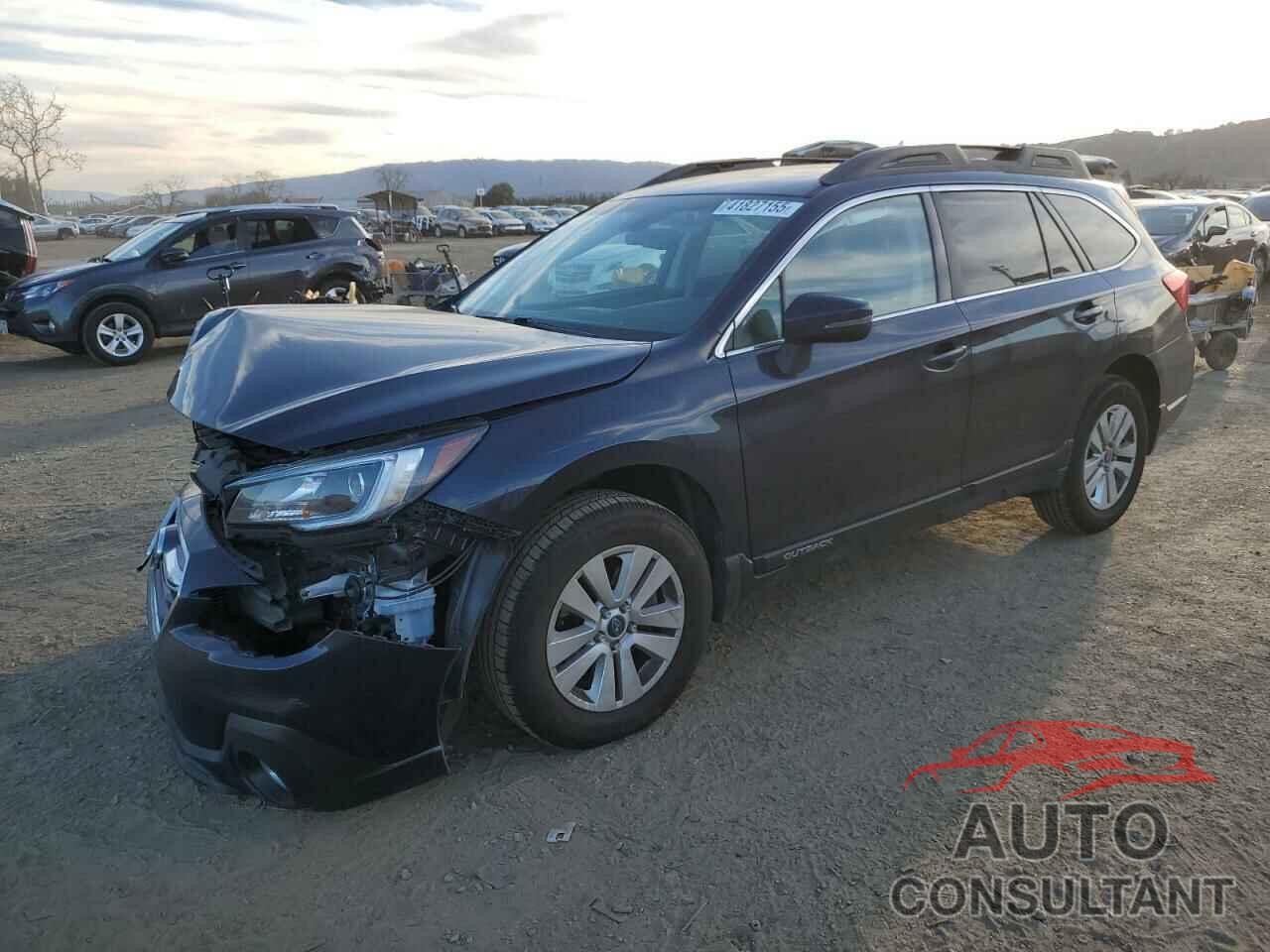 SUBARU OUTBACK 2018 - 4S4BSAHCXJ3258254