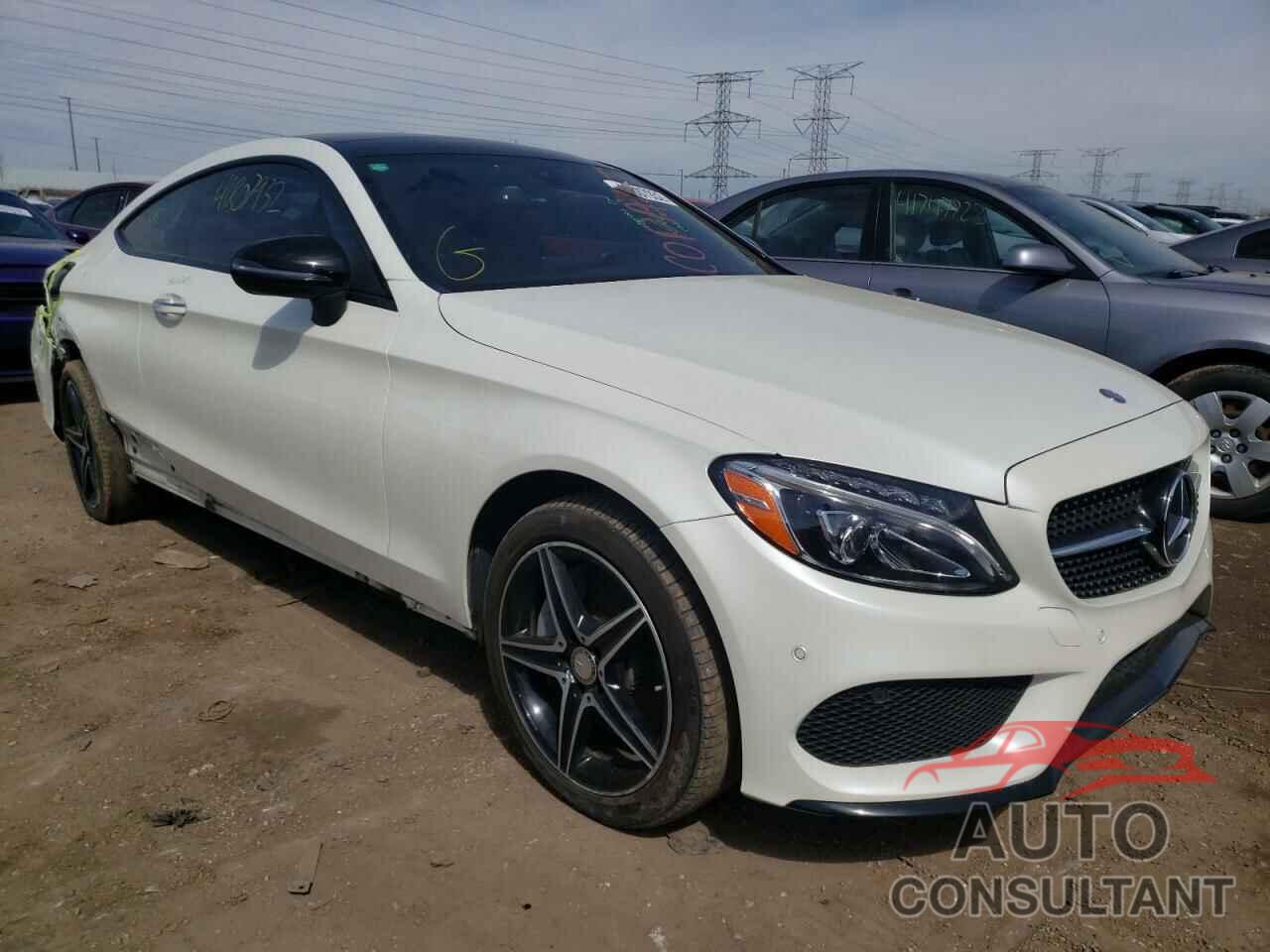 MERCEDES-BENZ C-CLASS 2017 - WDDWJ4KB5HF336822