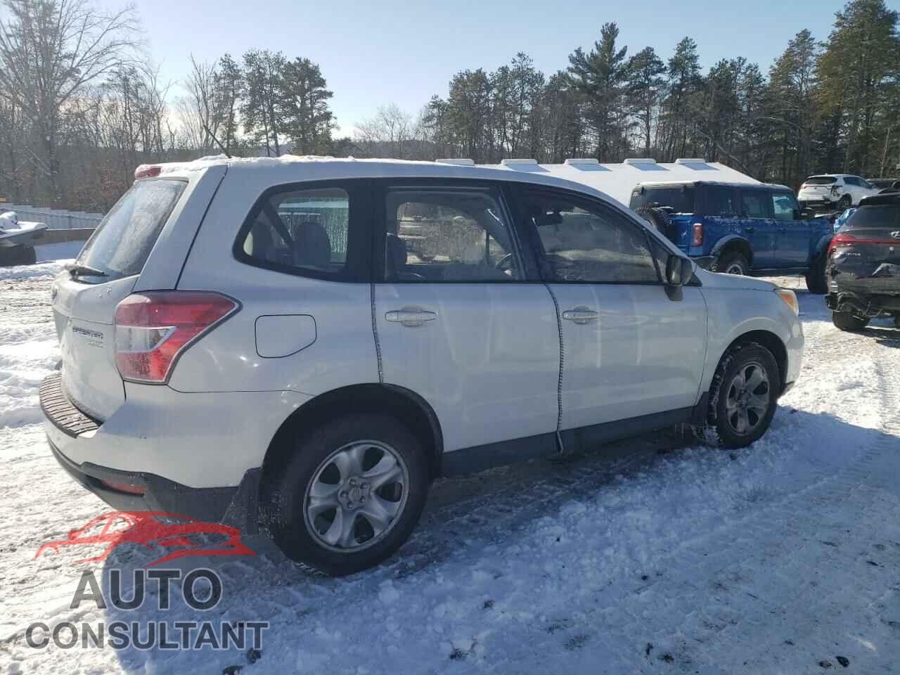 SUBARU FORESTER 2014 - JF2SJAAC9EH428065