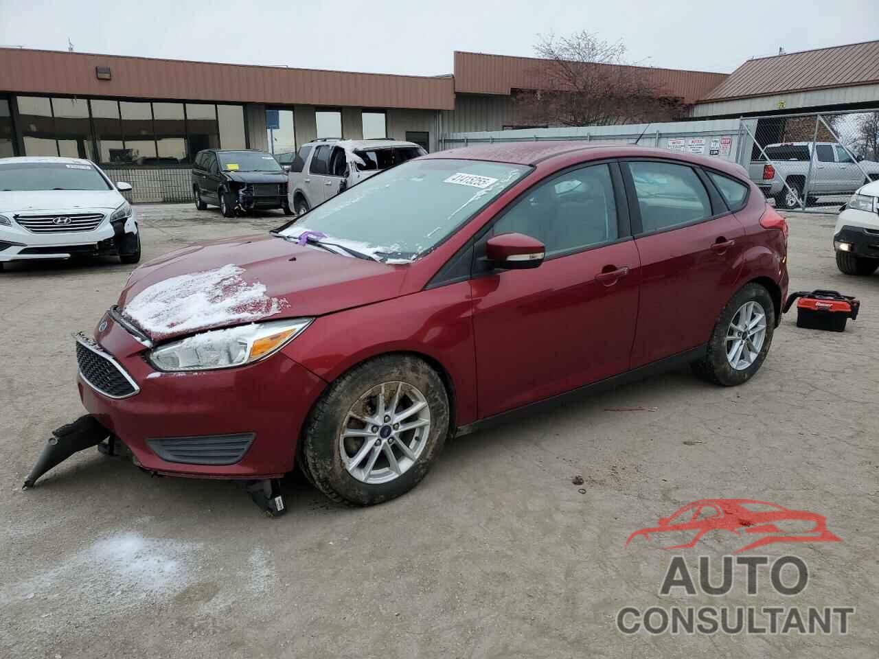 FORD FOCUS 2017 - 1FADP3K24HL246532