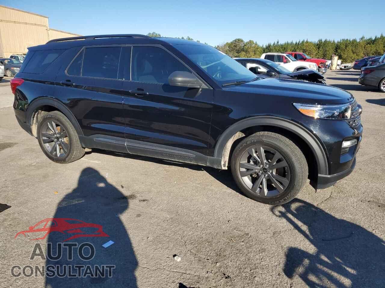 FORD EXPLORER 2021 - 1FMSK8DH3MGB30722