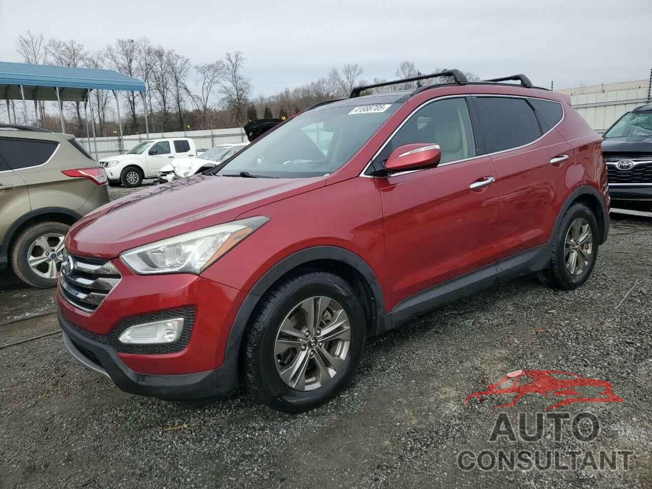 HYUNDAI SANTA FE 2014 - 5XYZU3LB1EG176597