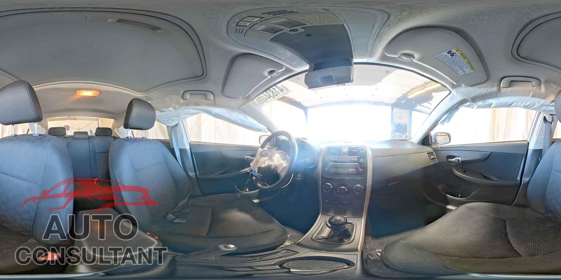 TOYOTA COROLLA 2009 - 2T1BU40E89C077329