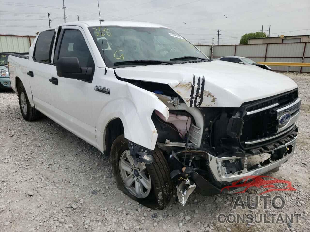 FORD F-150 2018 - 1FTEW1C56JKC86444