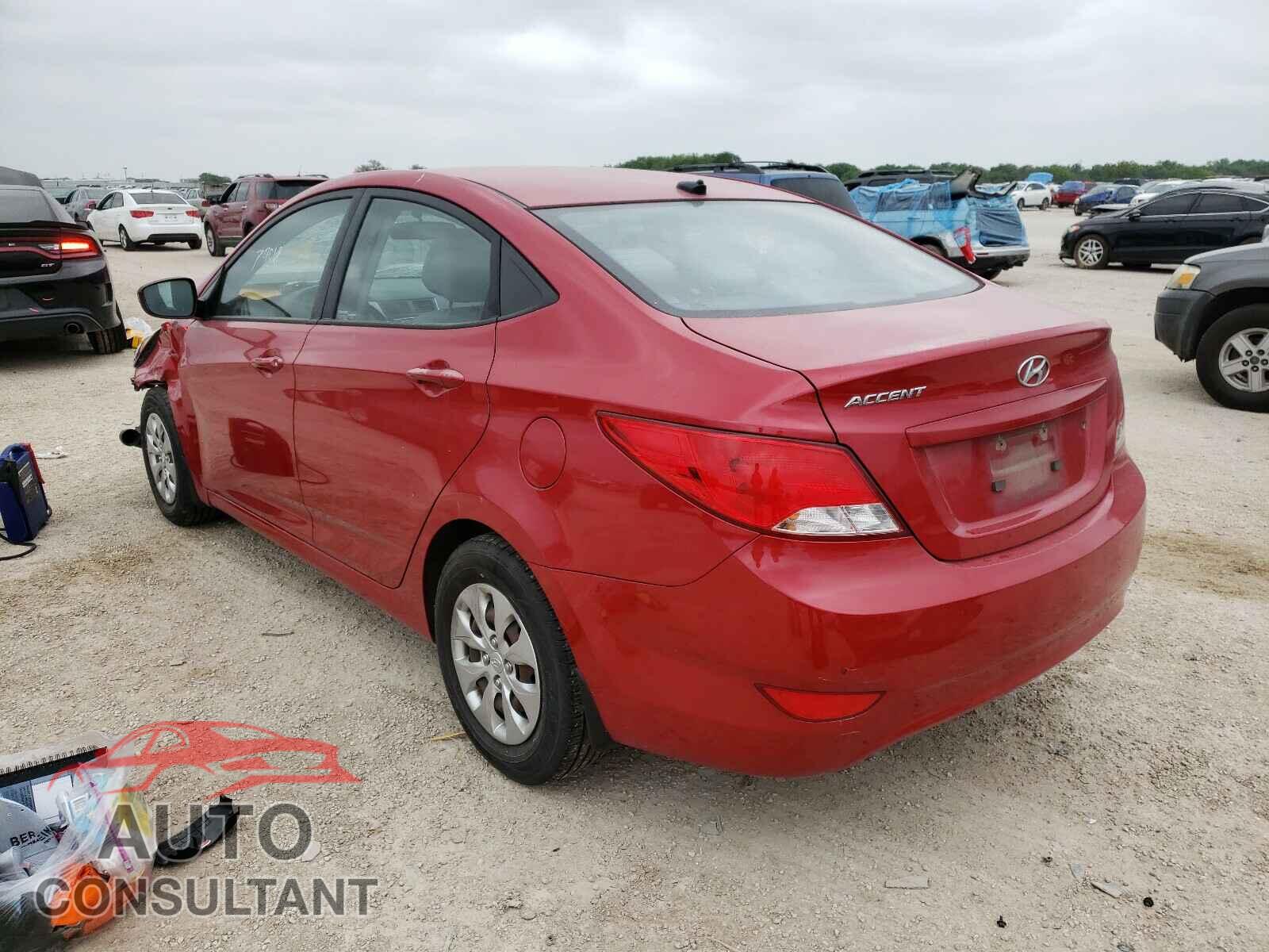 HYUNDAI ACCENT 2016 - KMHCT4AE3GU016858