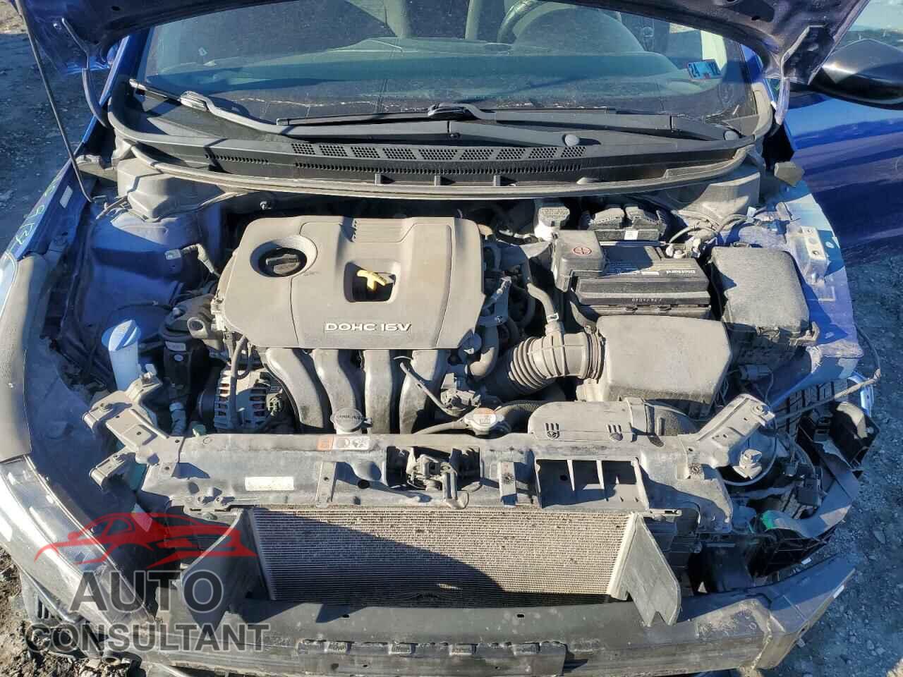 KIA FORTE 2017 - 3KPFK4A7XHE045151