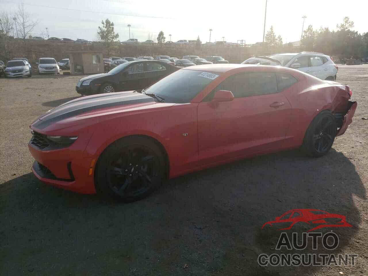 CHEVROLET CAMARO 2021 - 1G1FB1RX6M0105117