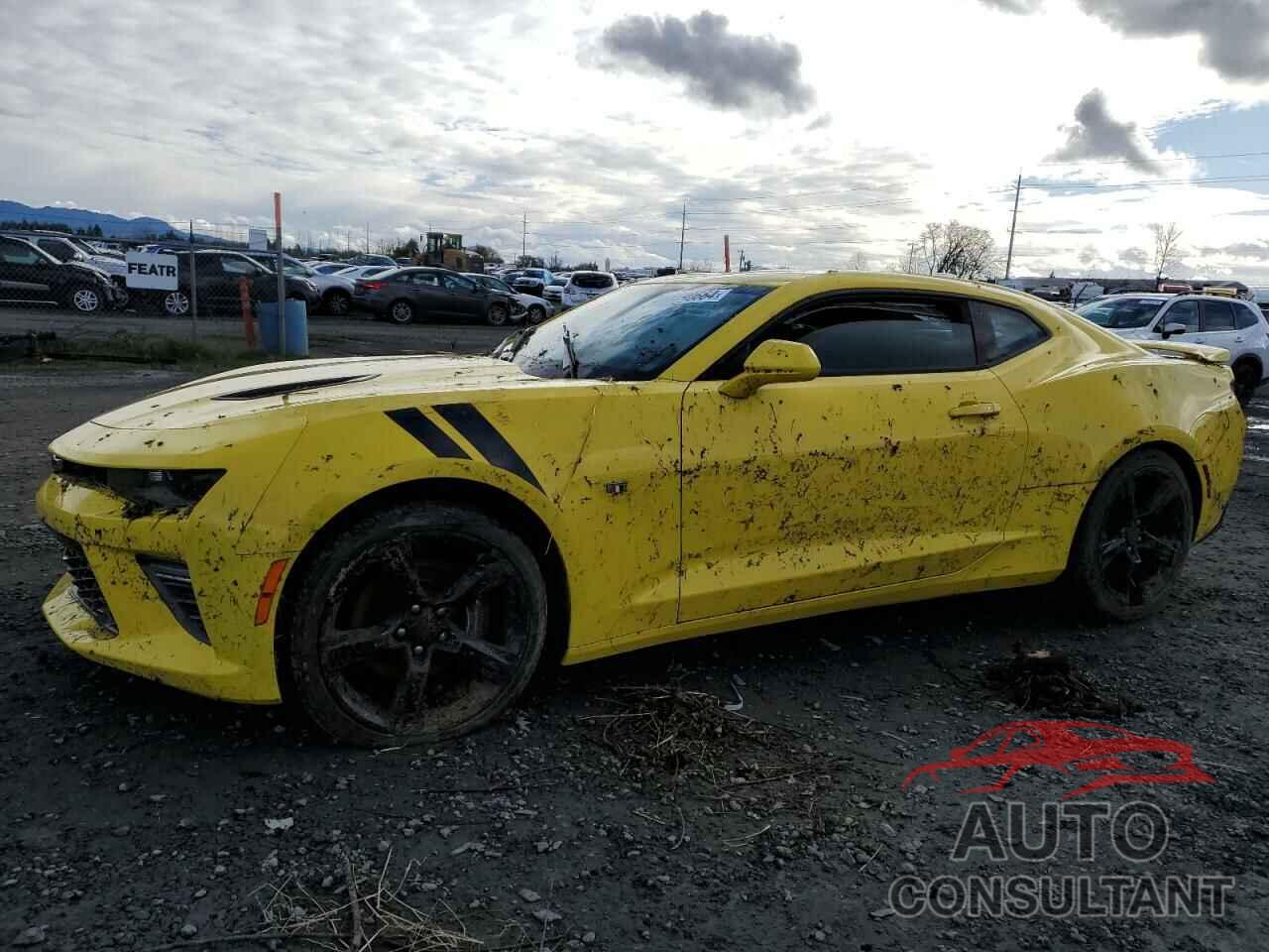 CHEVROLET CAMARO 2017 - 1G1FE1R70H0141611