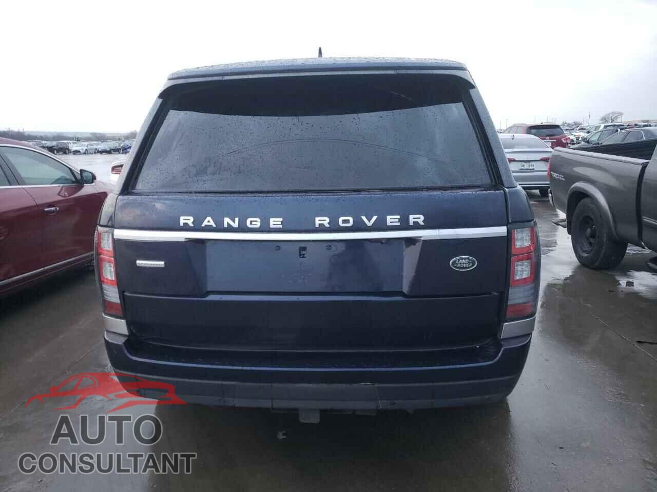 LAND ROVER RANGEROVER 2016 - SALGS2EF3GA290166
