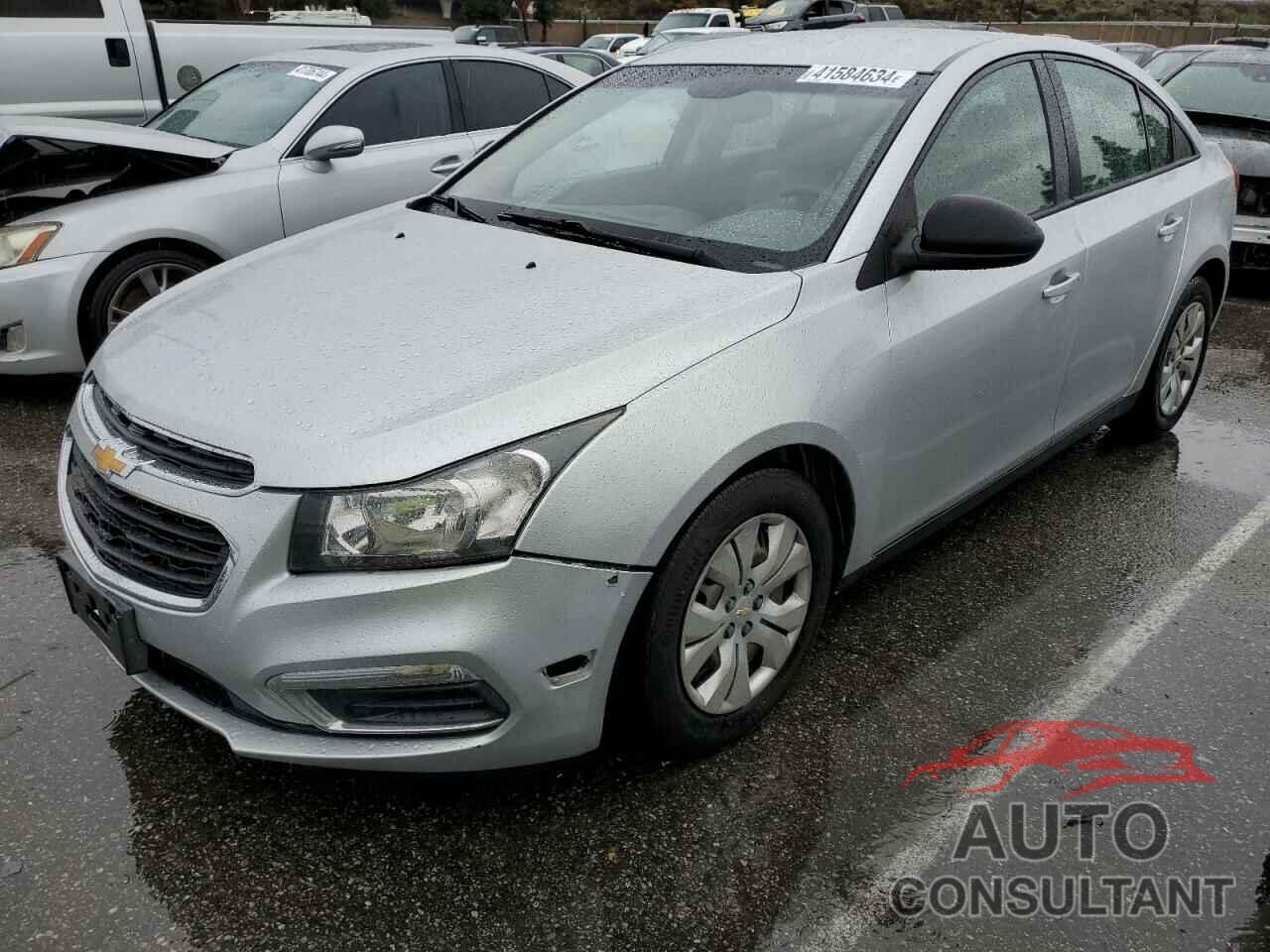 CHEVROLET CRUZE 2016 - 1G1PC5SG0G7191930