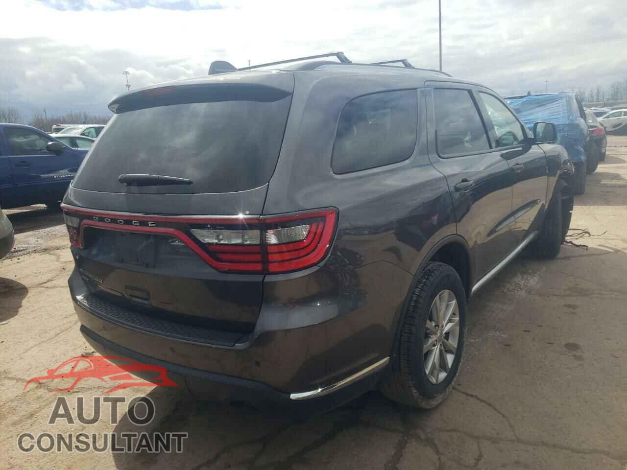 DODGE DURANGO 2017 - 1C4RDJAG3HC833895