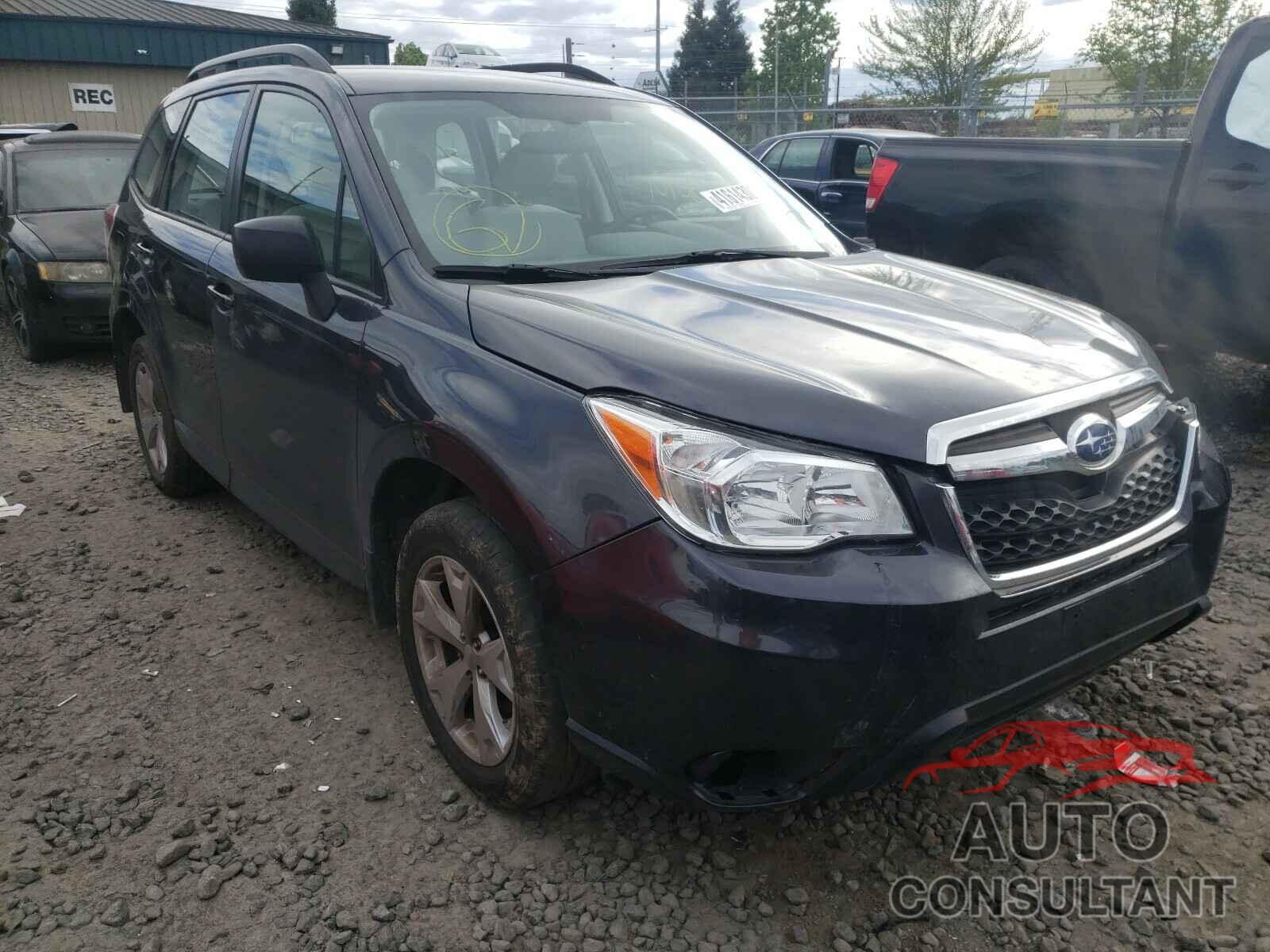 SUBARU FORESTER 2016 - JF2SJABC9GH403295