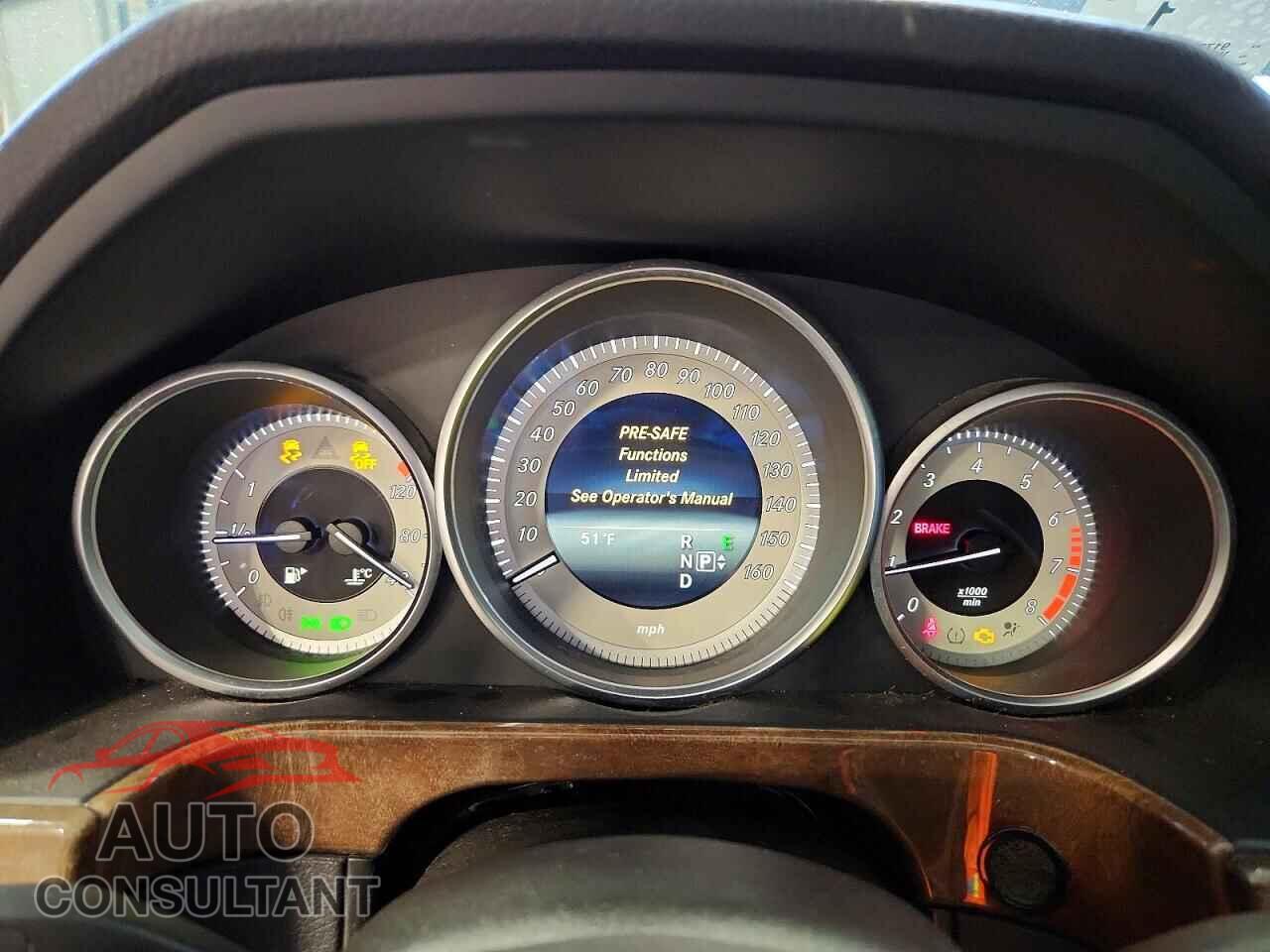 MERCEDES-BENZ E-CLASS 2014 - WDDHF8JB8EA797590