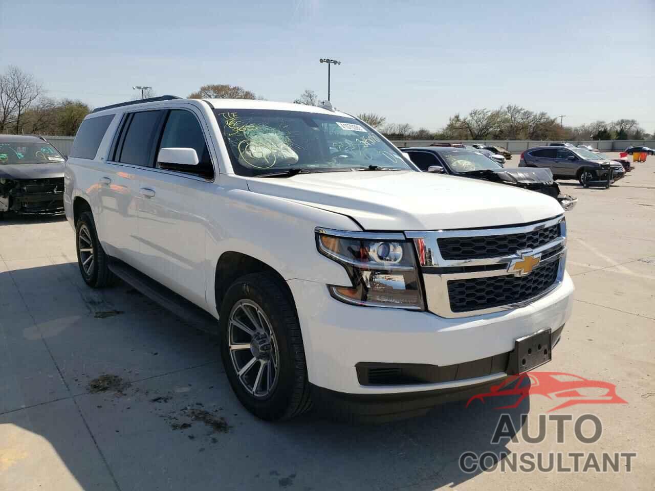 CHEVROLET SUBURBAN 2016 - 1GNSCGEC6GR345087