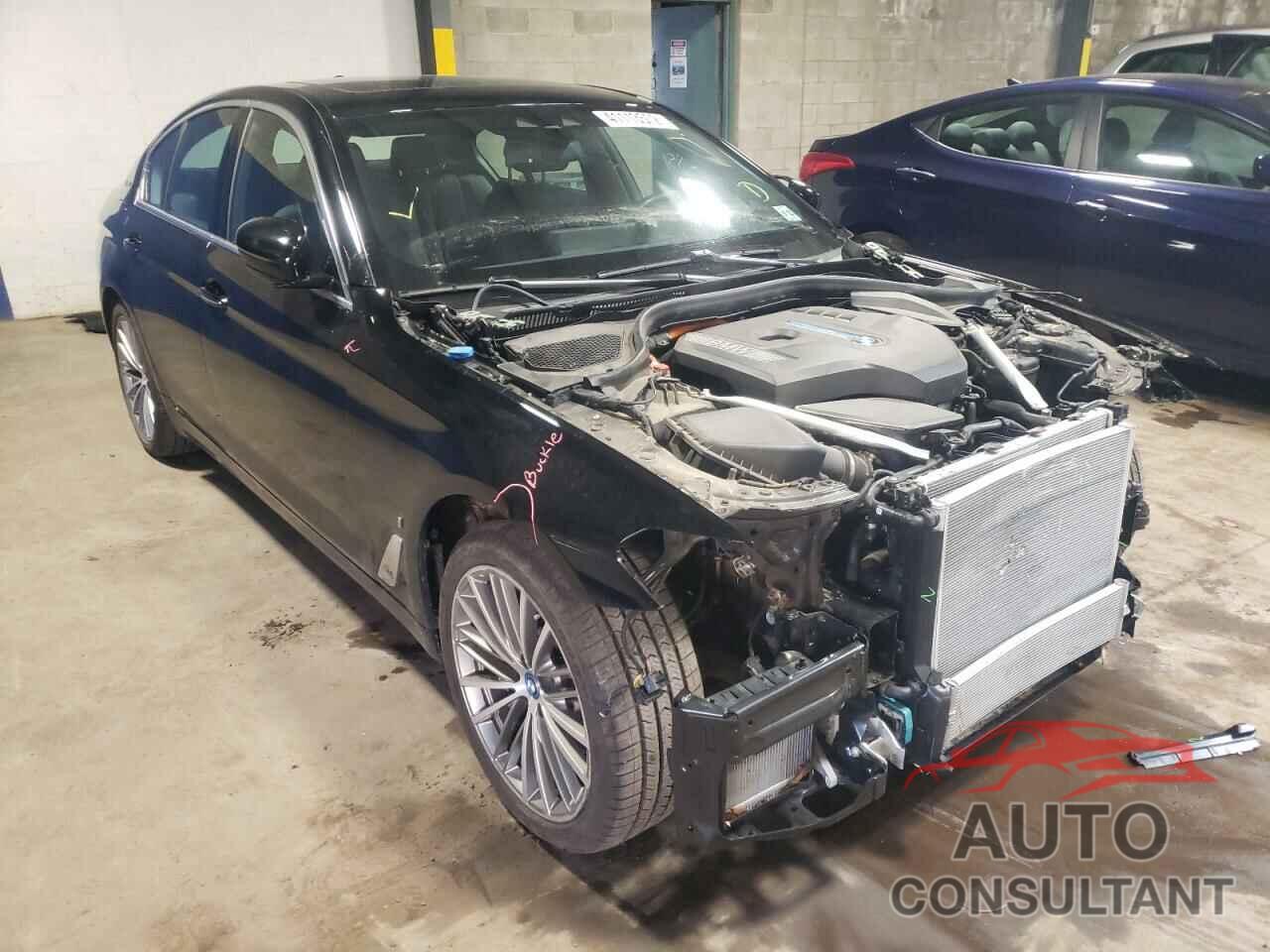 BMW 5 SERIES 2018 - WBAJB1C58JB374760