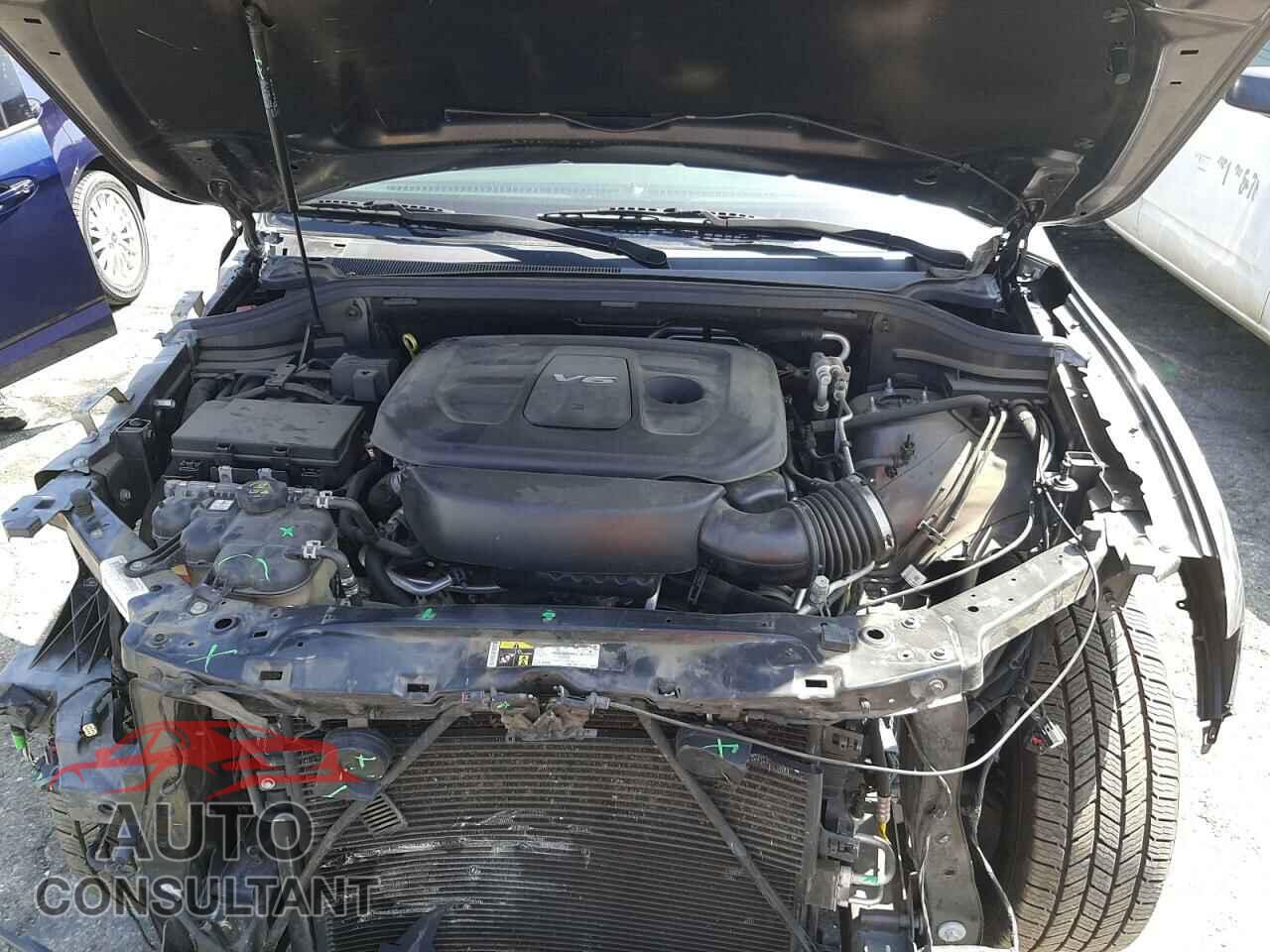 DODGE DURANGO 2017 - 1C4RDJAGXHC661266